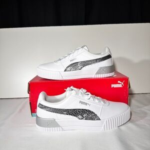 Puma Carina Untamed Puma White Puma Silver